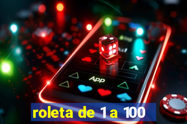 roleta de 1 a 100