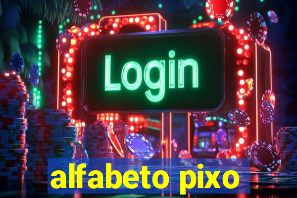 alfabeto pixo