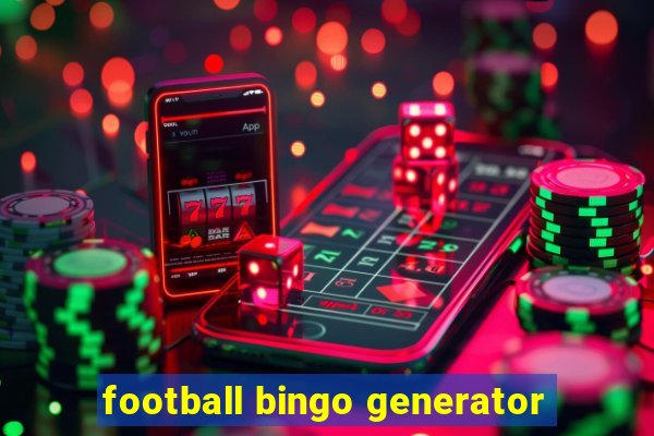 football bingo generator