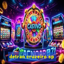 detran cruzeiro sp