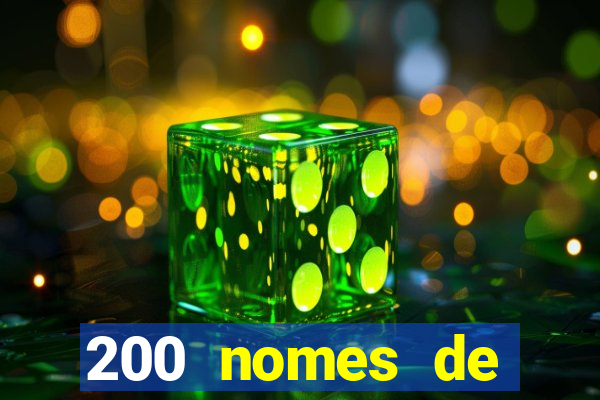 200 nomes de frutas 100 nomes