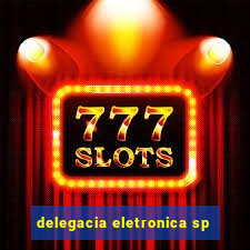 delegacia eletronica sp