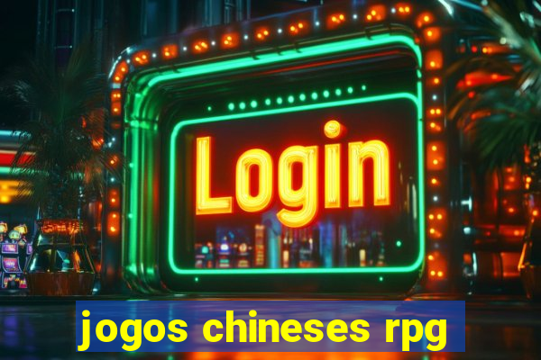 jogos chineses rpg