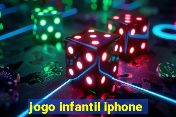 jogo infantil iphone