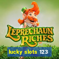 lucky slots 123