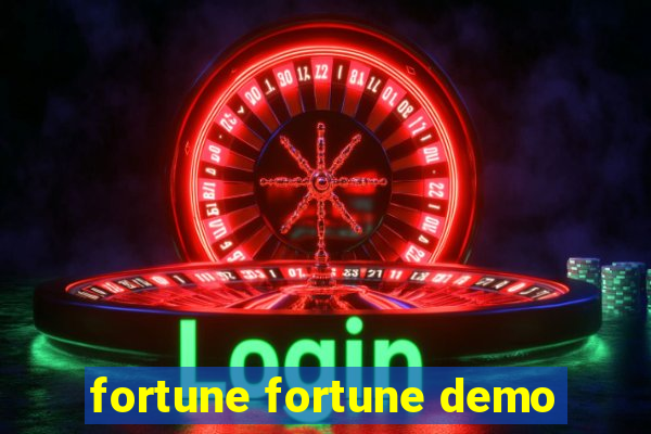 fortune fortune demo