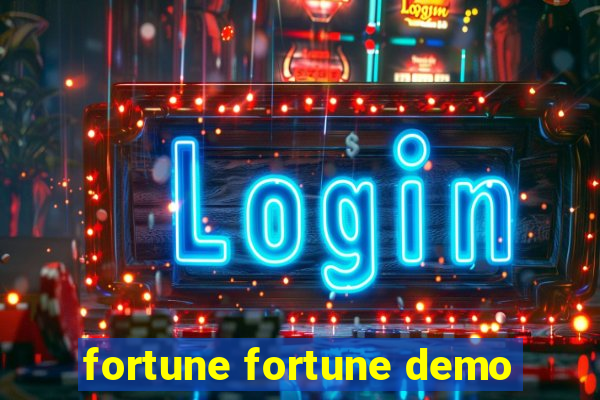 fortune fortune demo