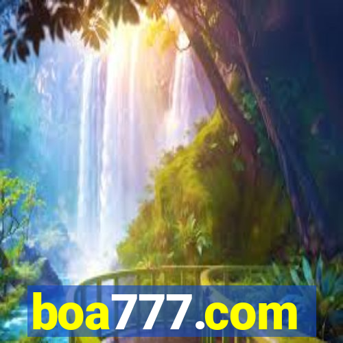 boa777.com