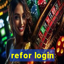 refor login