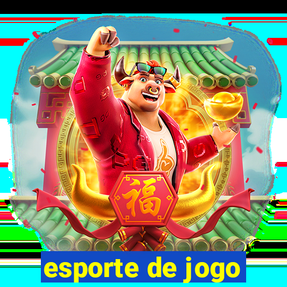 esporte de jogo