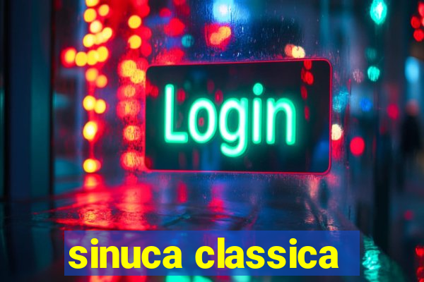 sinuca classica