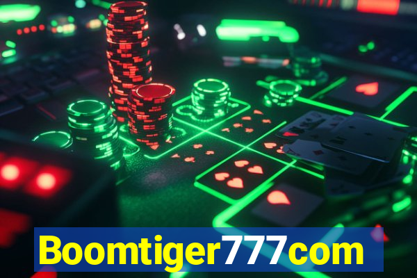 Boomtiger777com