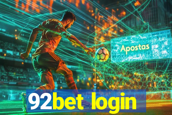 92bet login