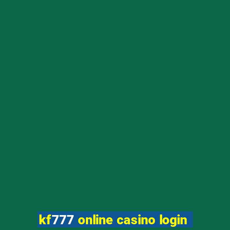 kf777 online casino login