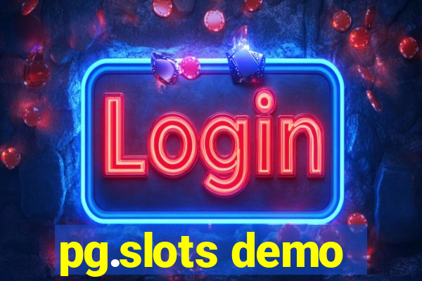 pg.slots demo