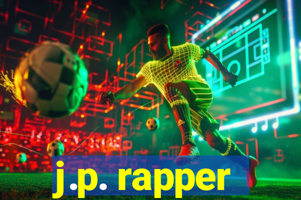 j.p. rapper