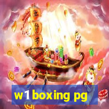 w1 boxing pg