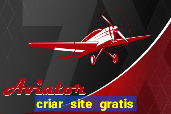 criar site gratis de jogos