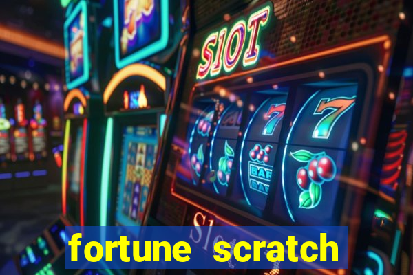 fortune scratch life paga mesmo