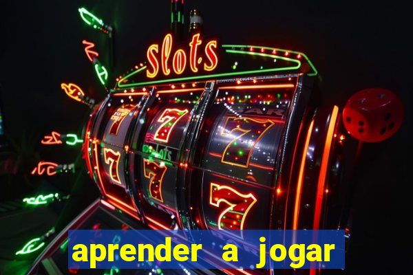 aprender a jogar poker online