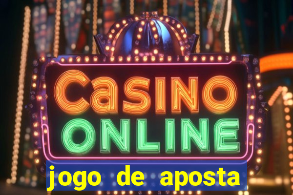 jogo de aposta online cassino