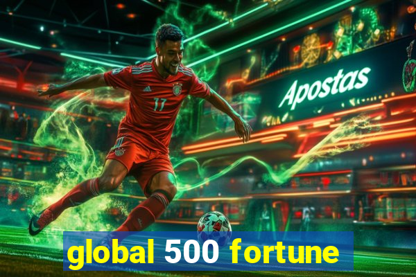 global 500 fortune