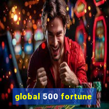 global 500 fortune