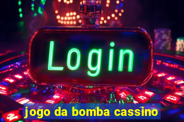 jogo da bomba cassino