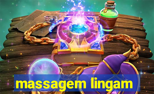 massagem lingam