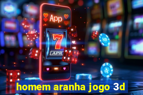 homem aranha jogo 3d