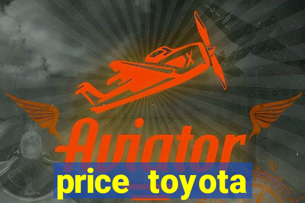 price toyota fortuner philippines