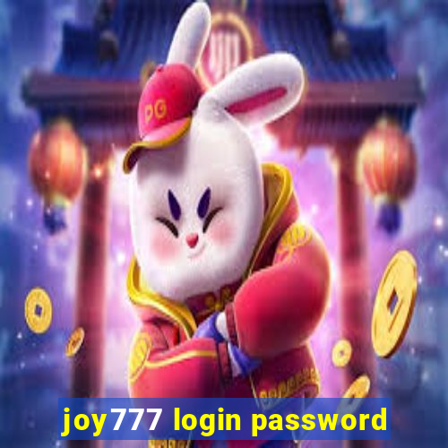 joy777 login password