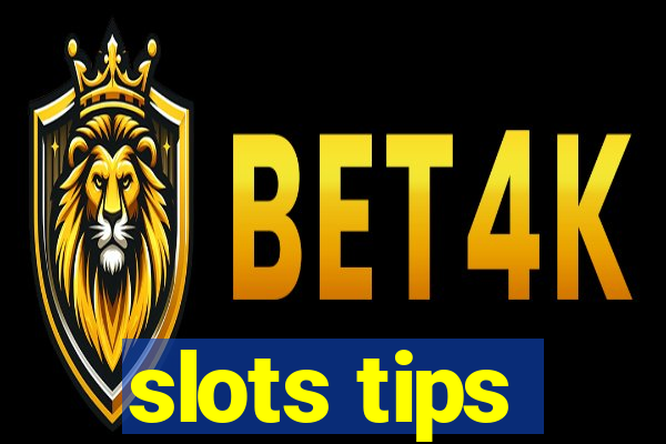 slots tips