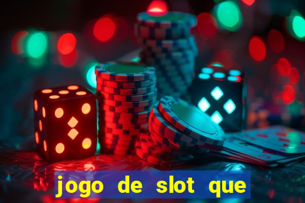 jogo de slot que da bonus no cadastro