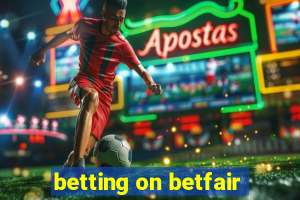 betting on betfair