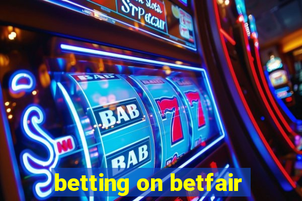 betting on betfair