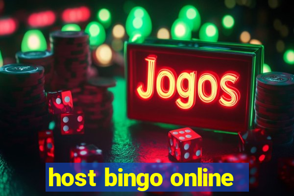 host bingo online