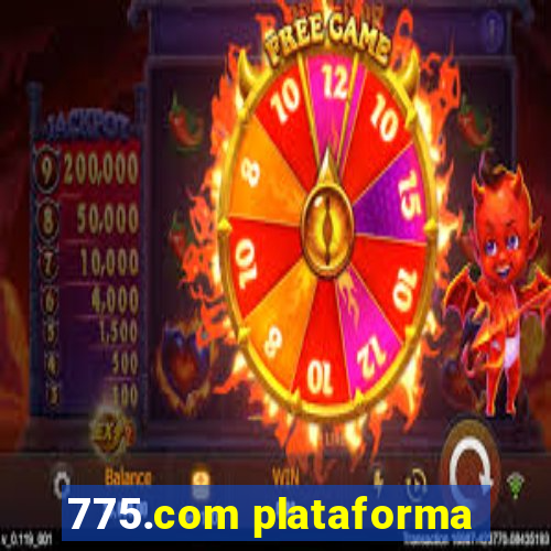 775.com plataforma