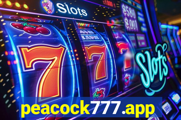 peacock777.app