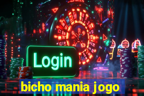 bicho mania jogo