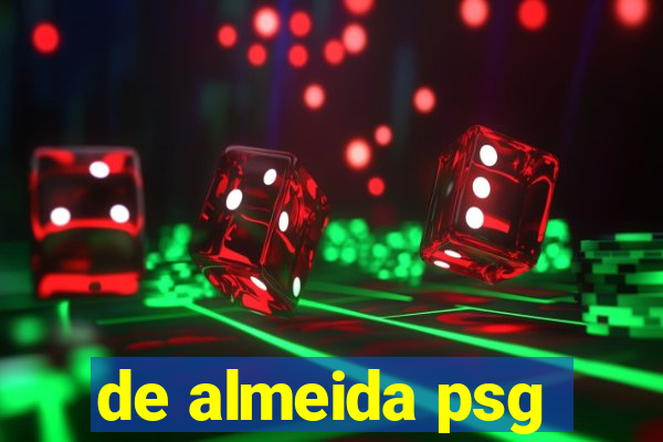 de almeida psg