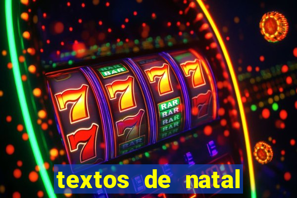 textos de natal para imprimir