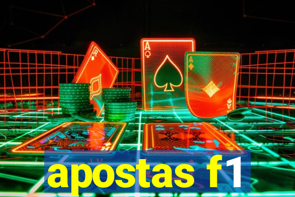 apostas f1