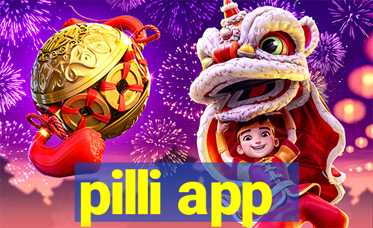 pilli app