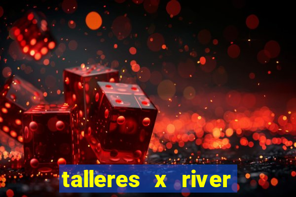 talleres x river plate palpite