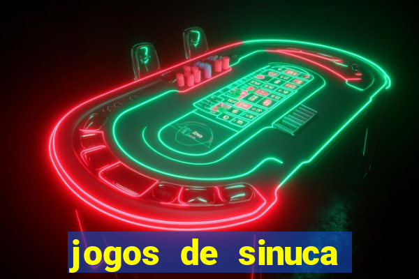 jogos de sinuca valendo dinheiro