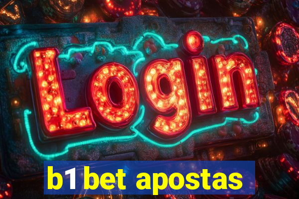 b1 bet apostas