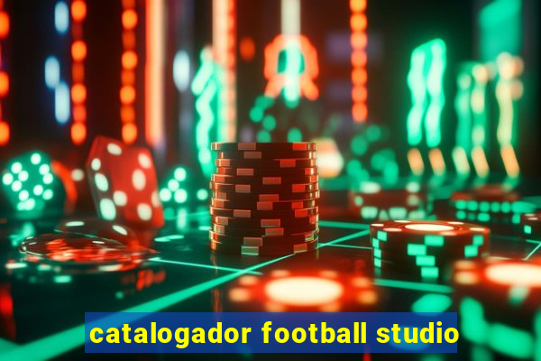 catalogador football studio