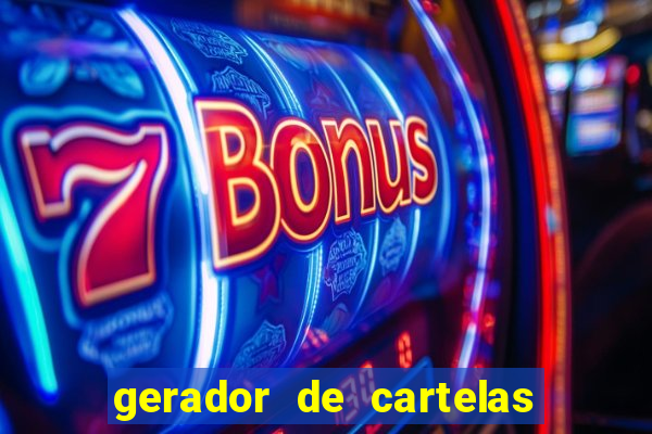 gerador de cartelas de bingo 1 a 99