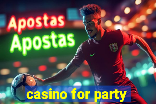 casino for party